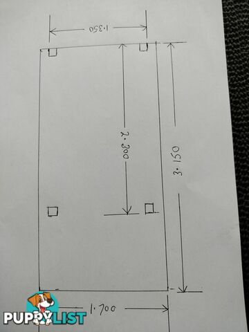 Canopy roof rack