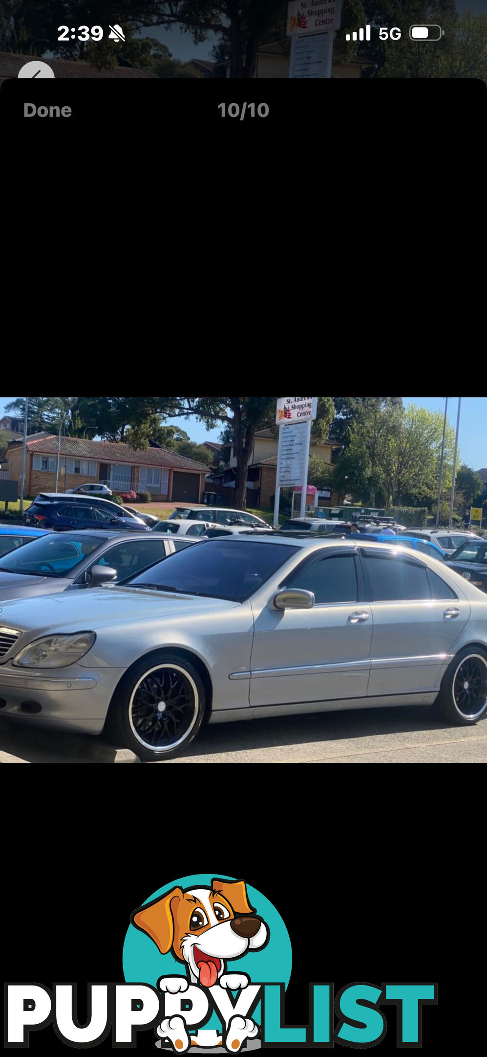 2000 Mercedes-Benz S-Class S430 S430 Sedan Automatic