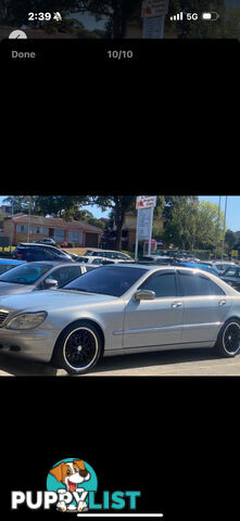 2000 Mercedes-Benz S-Class S430 S430 Sedan Automatic