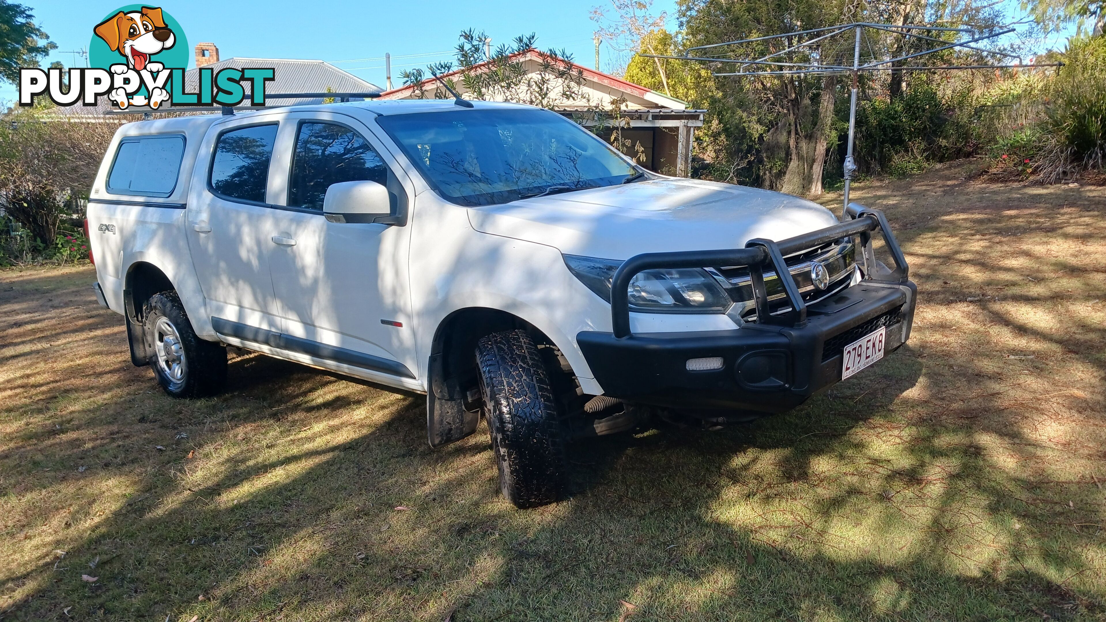 2016 Holden Colorado RGMY17 LS Ute Automatic