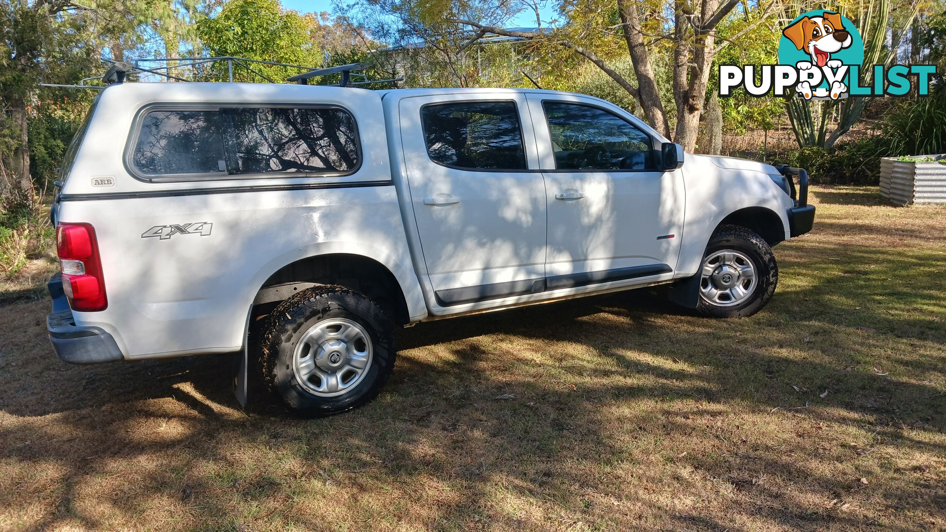 2016 Holden Colorado RGMY17 LS Ute Automatic