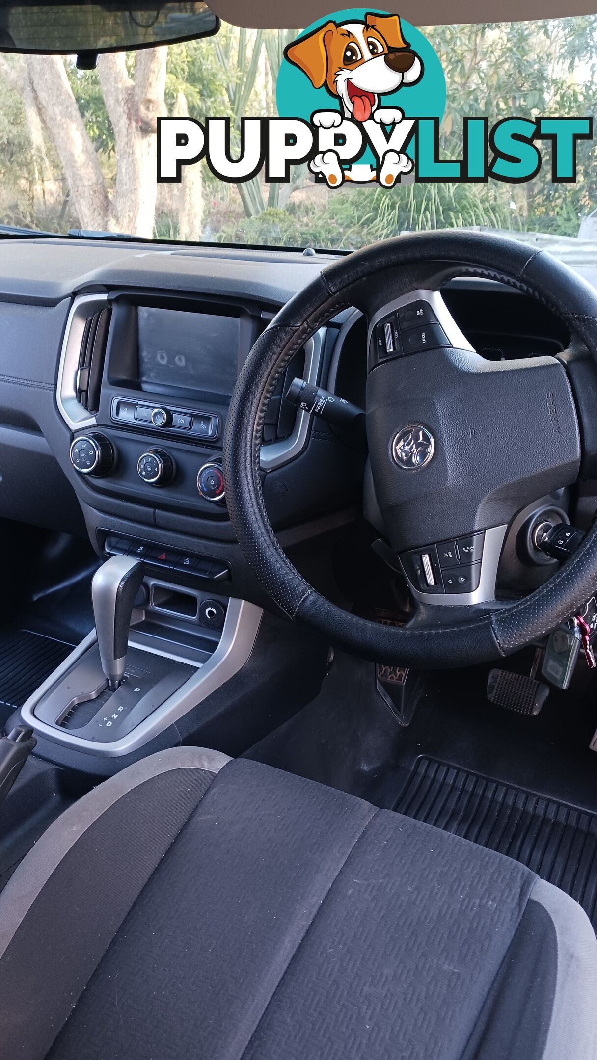 2016 Holden Colorado RGMY17 LS Ute Automatic