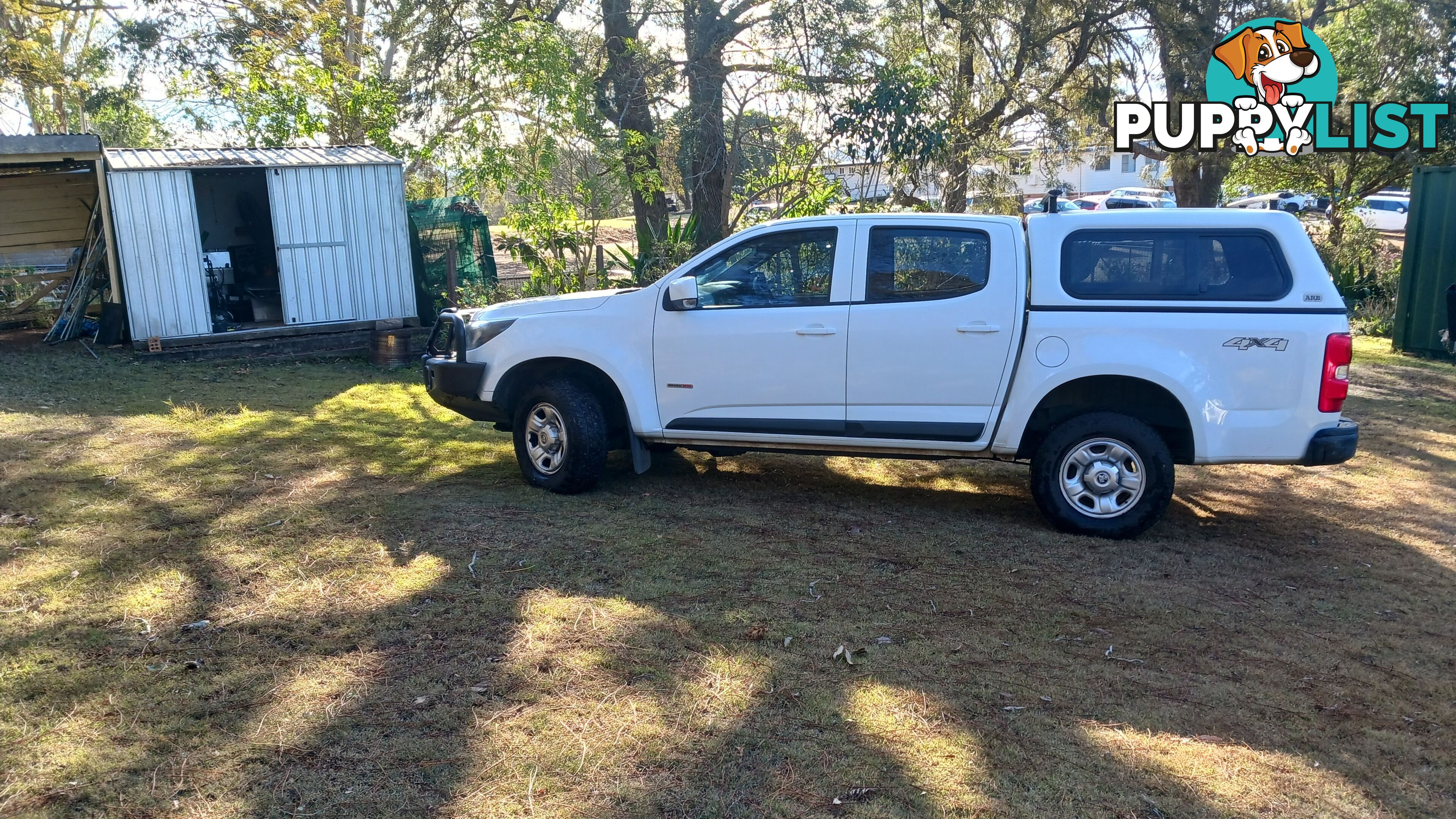 2016 Holden Colorado RGMY17 LS Ute Automatic