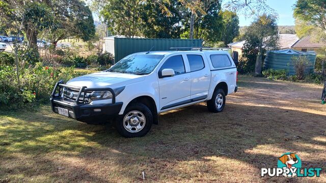 2016 Holden Colorado RGMY17 LS Ute Automatic