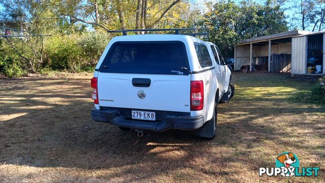 2016 Holden Colorado RGMY17 LS Ute Automatic