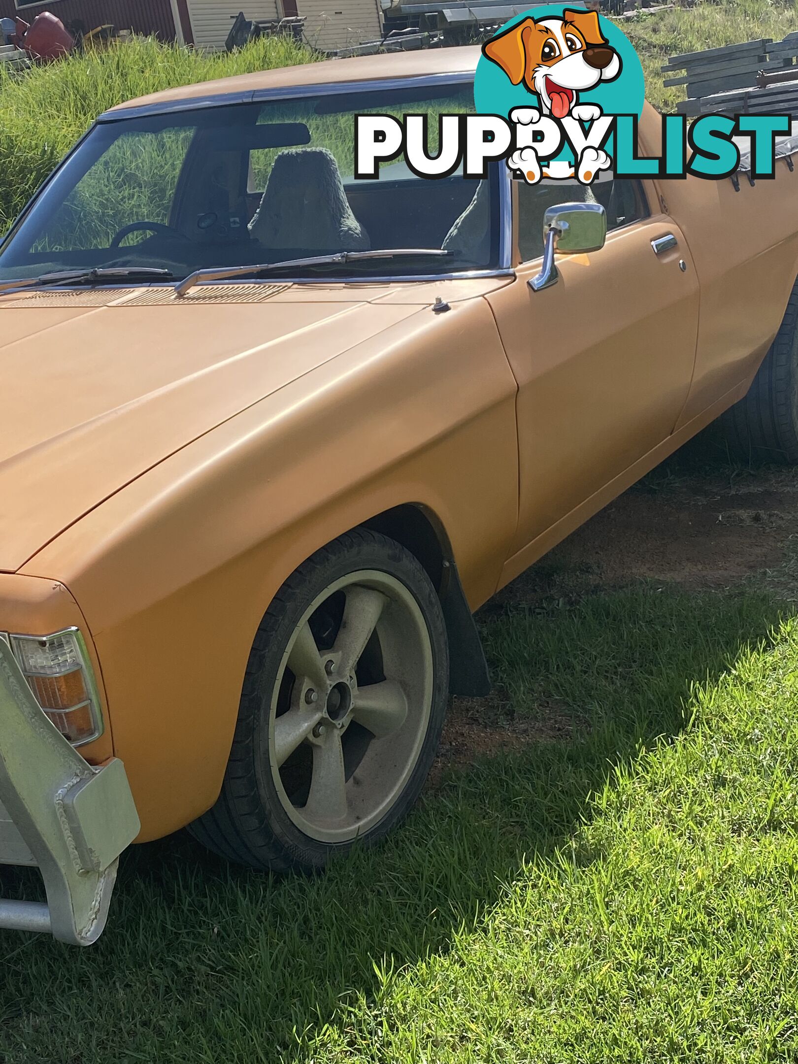 1975 Holden HJ Kingswood Ute