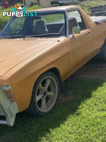 1975 Holden HJ Kingswood Ute
