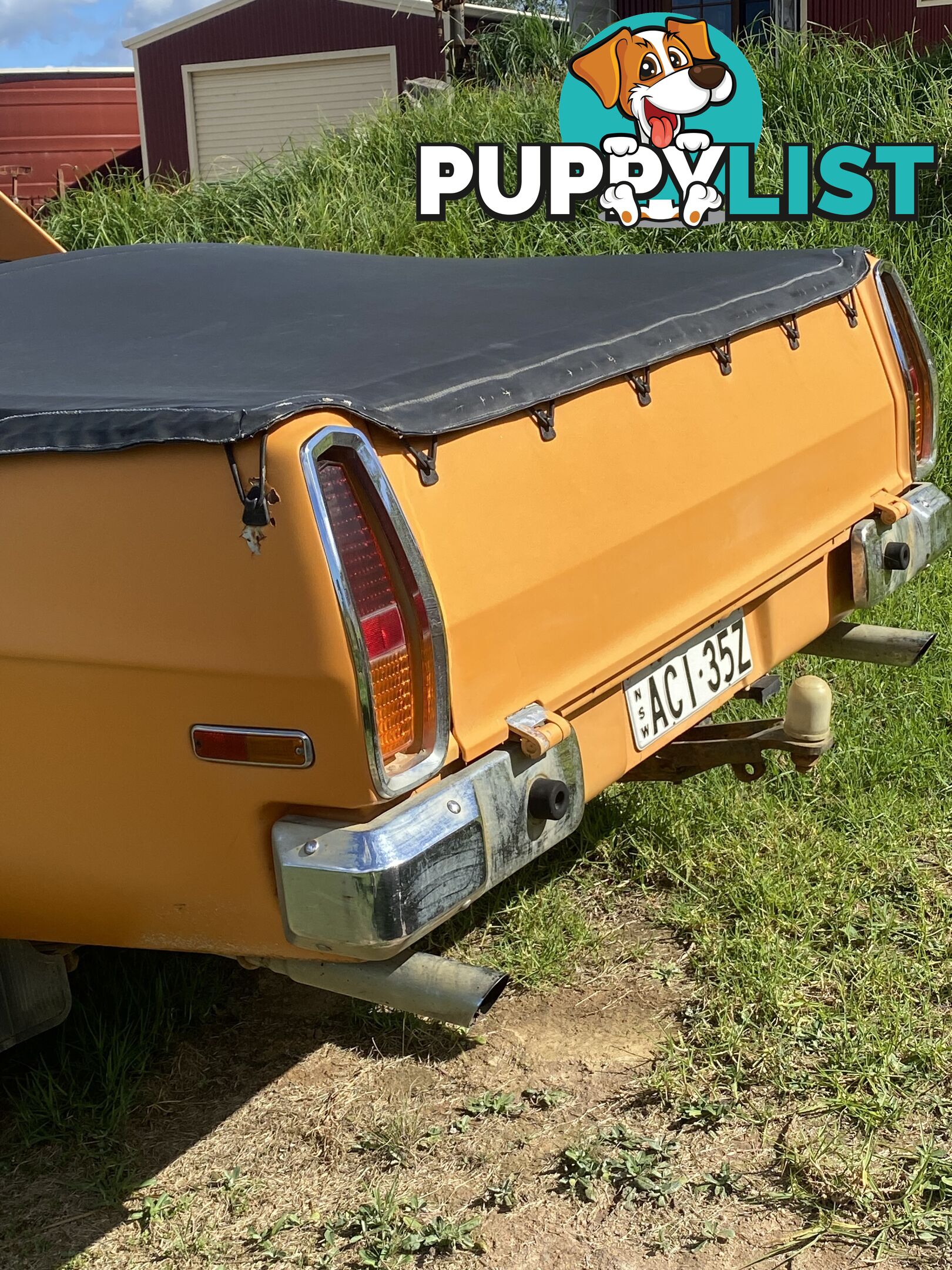1975 Holden HJ Kingswood Ute