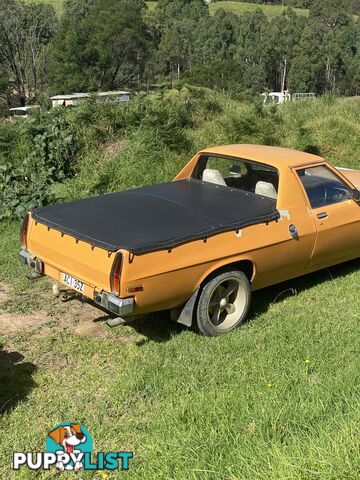 1975 Holden HJ Kingswood Ute