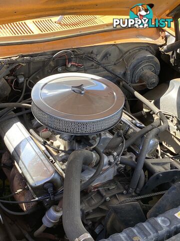 1975 Holden HJ Kingswood Ute