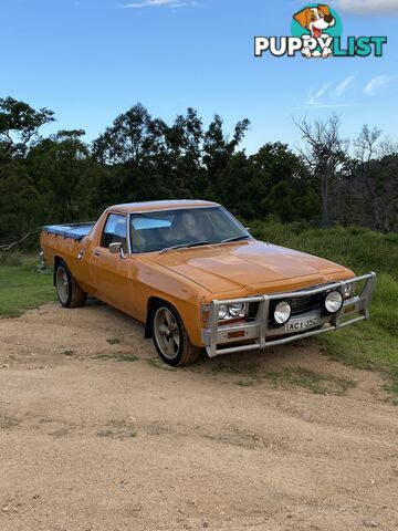 1975 Holden HJ Kingswood Ute