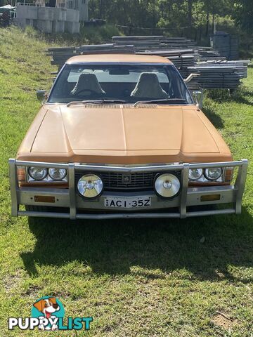 1975 Holden HJ Kingswood Ute