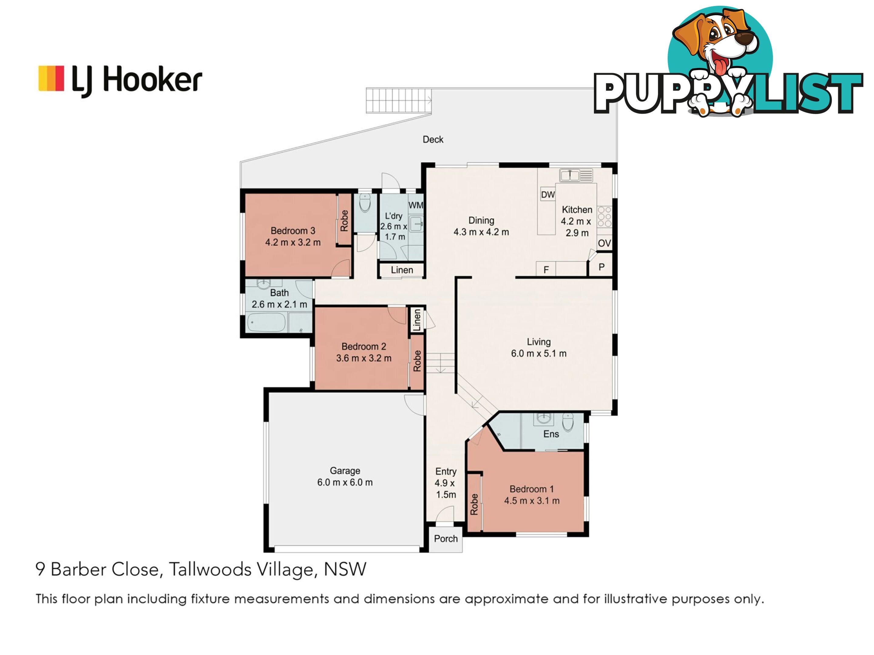 9 Barber Close TALLWOODS VILLAGE NSW 2430