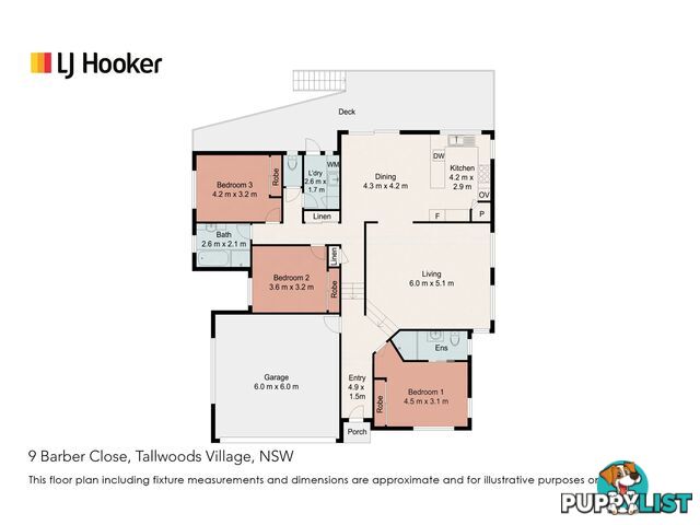 9 Barber Close TALLWOODS VILLAGE NSW 2430