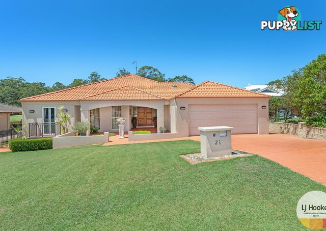 21 Grangewood Avenue TALLWOODS VILLAGE NSW 2430