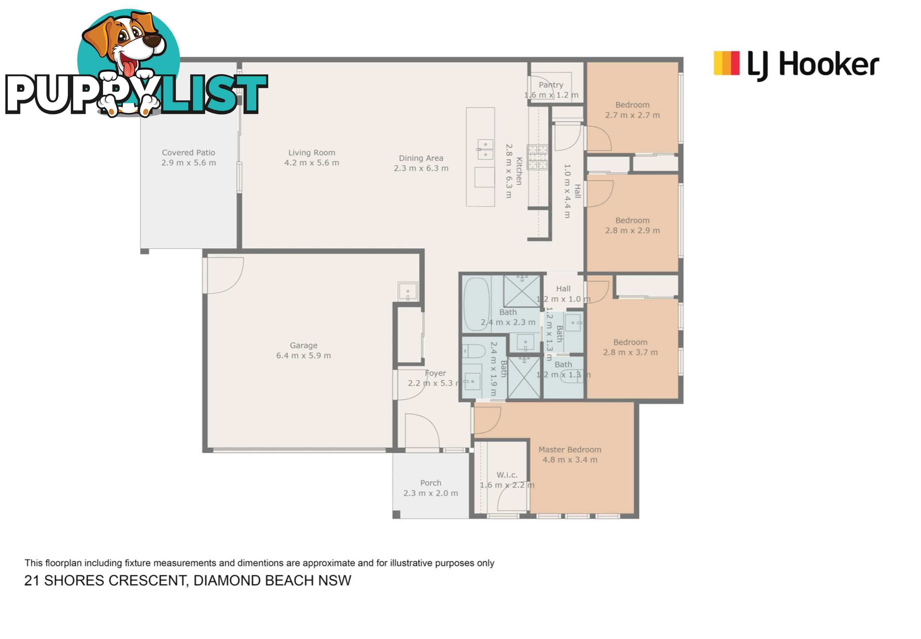 Unit 2/21 Shores Crescent DIAMOND BEACH NSW 2430