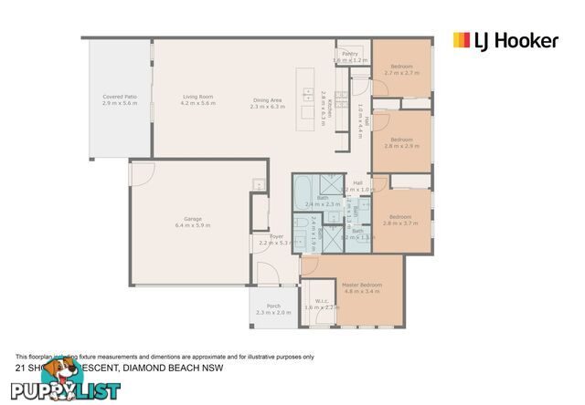 Unit 2/21 Shores Crescent DIAMOND BEACH NSW 2430