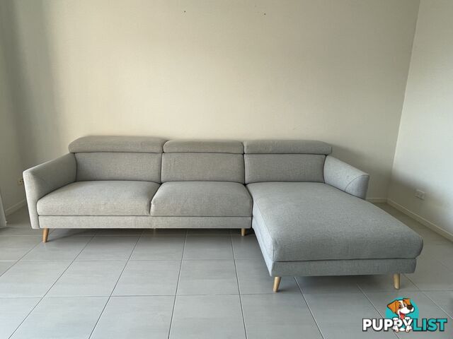 3 Seater and Chaise