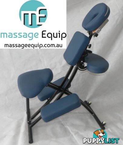 Portable Massage Chair Saddle chair,NEW flea market,Tatoo,Blue/BL