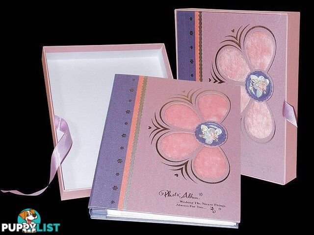 Photo Album, Pink and Lilac Photo, girls party gift resell retail