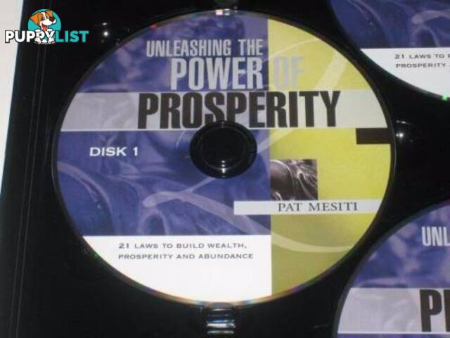 NEW PAT MESITI 7 CD SET: UNLEASHING THE POWER OF PROSPERITY