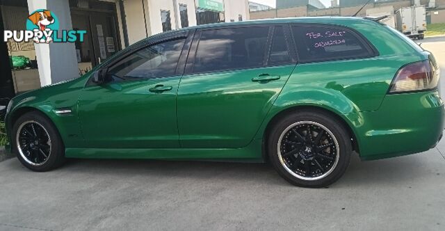 2010 Holden Commodore VE SV6 Wagon Automatic