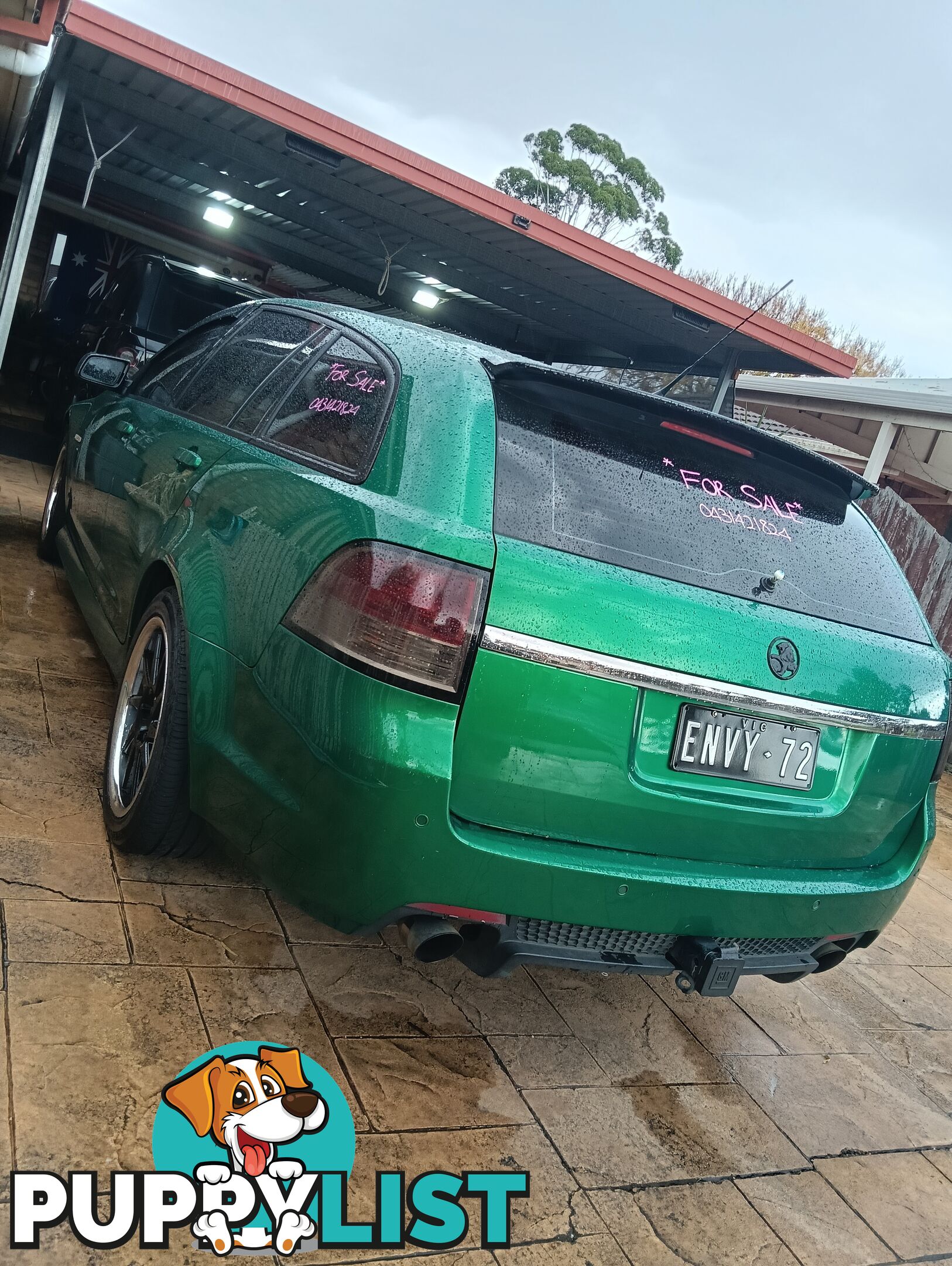 2010 Holden Commodore VE SV6 Wagon Automatic