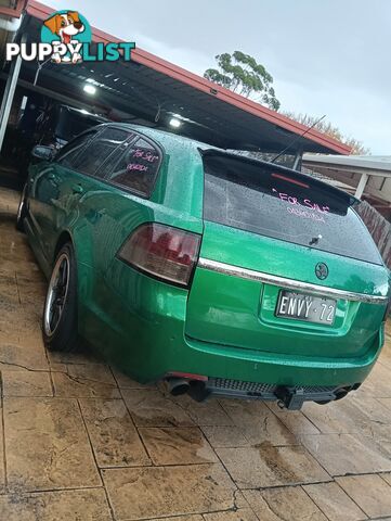 2010 Holden Commodore VE SV6 Wagon Automatic