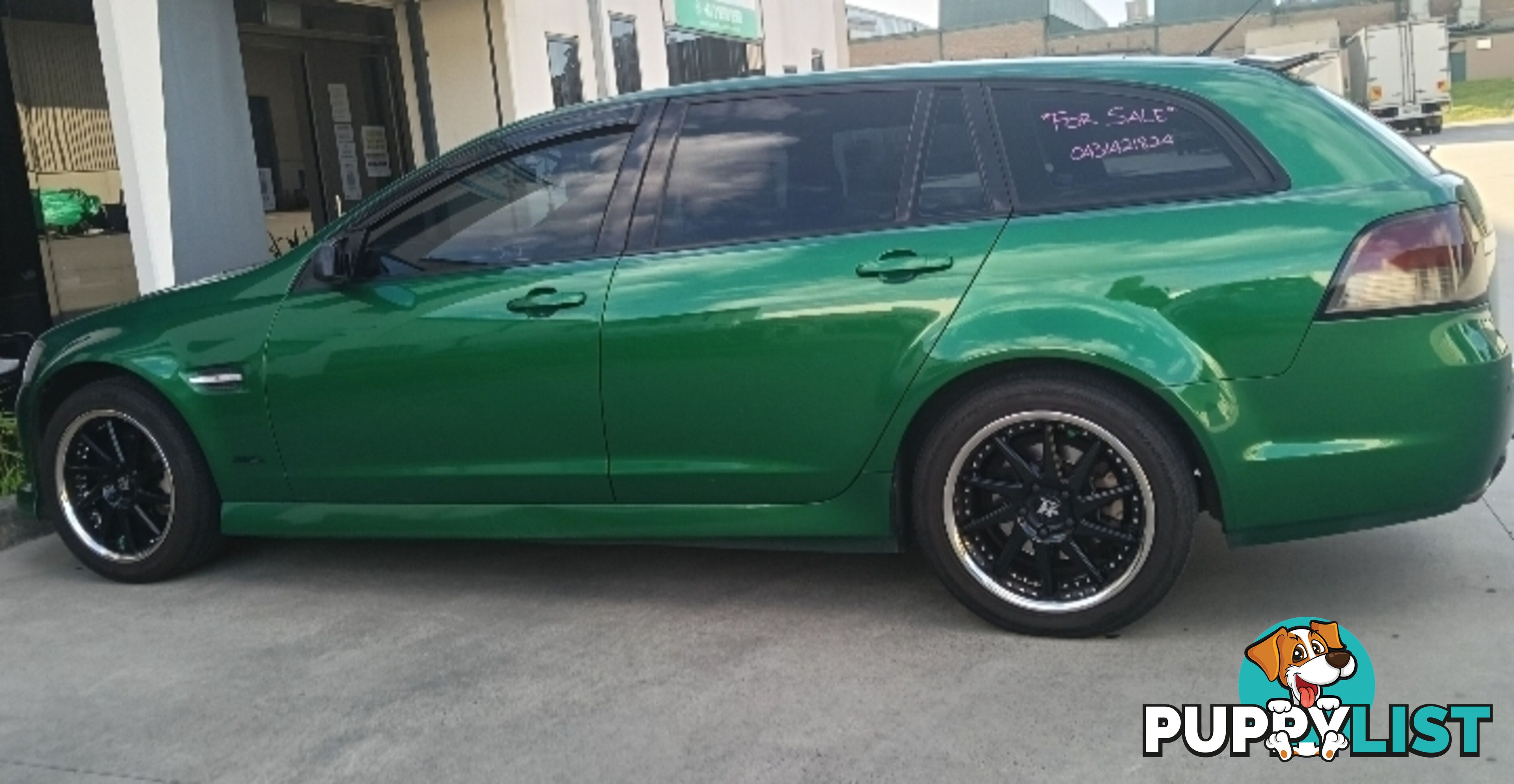2010 Holden Commodore VE SV6 Wagon Automatic