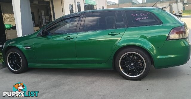2010 Holden Commodore VE SV6 Wagon Automatic