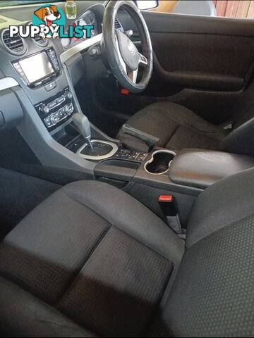 2010 Holden Commodore VE SV6 Wagon Automatic