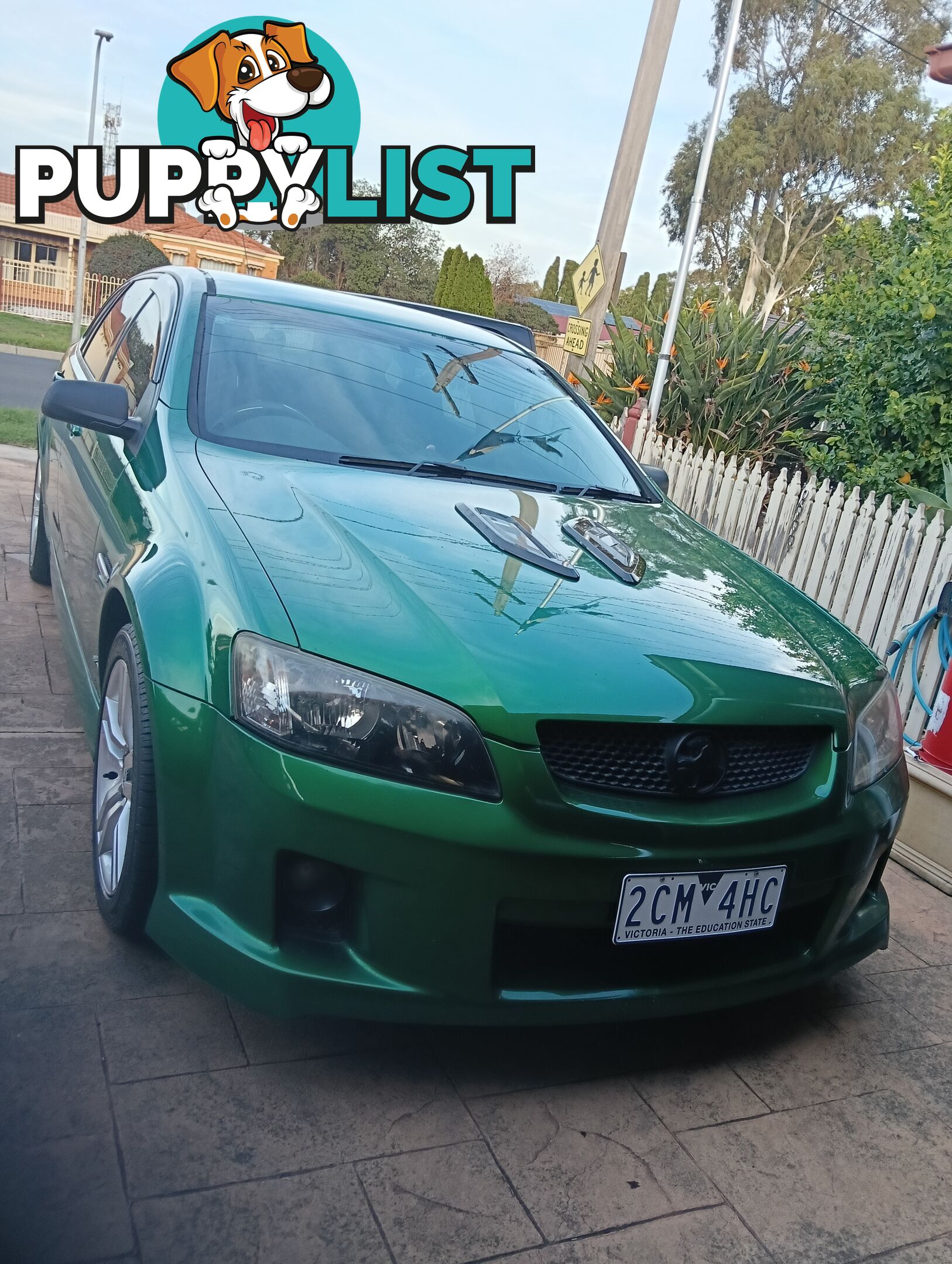 2010 Holden Commodore VE SV6 Wagon Automatic