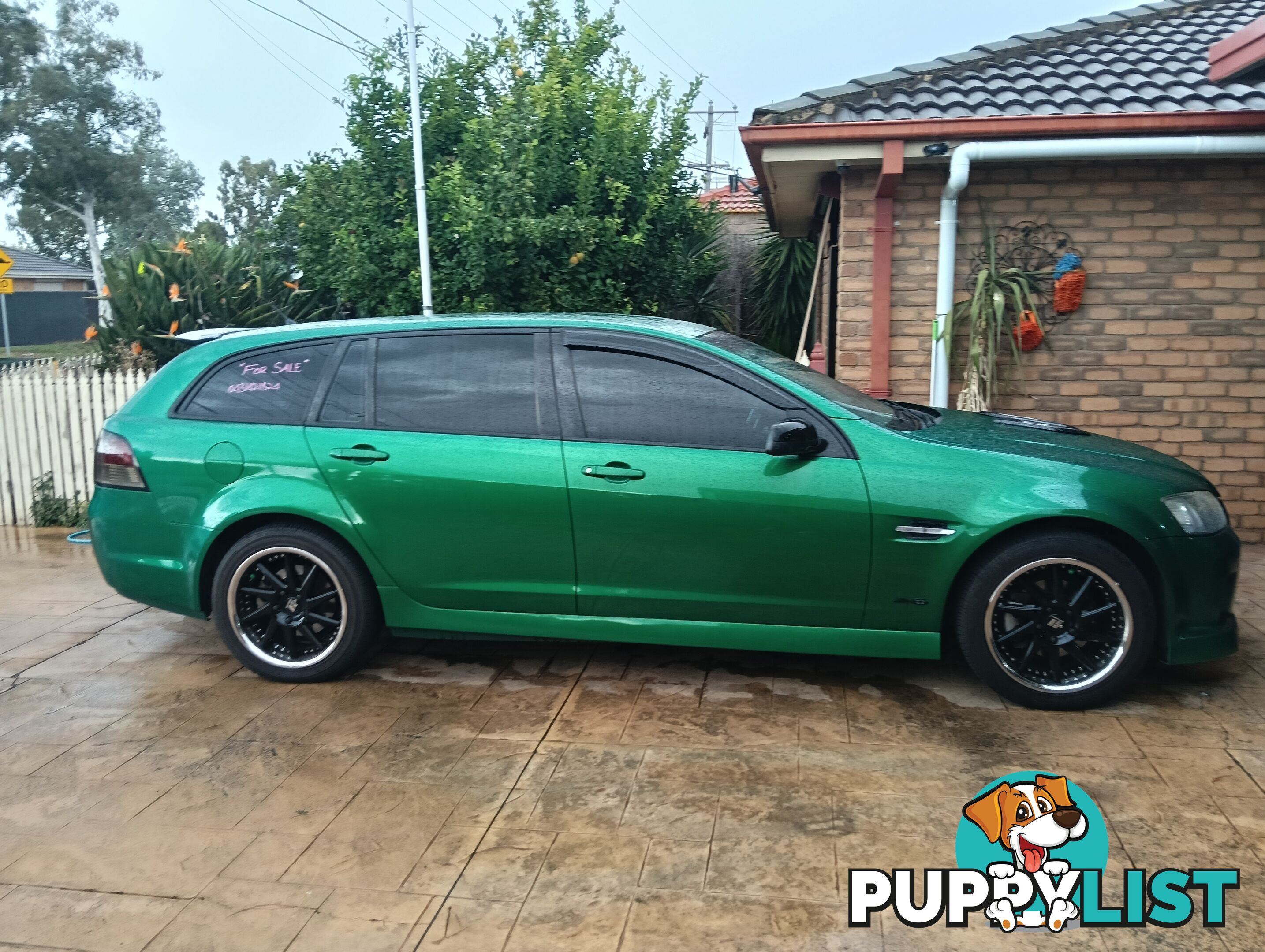 2010 Holden Commodore VE SV6 Wagon Automatic