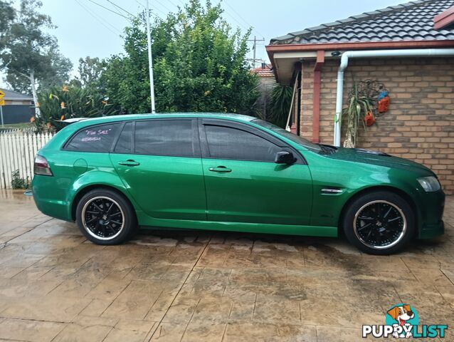 2010 Holden Commodore VE SV6 Wagon Automatic