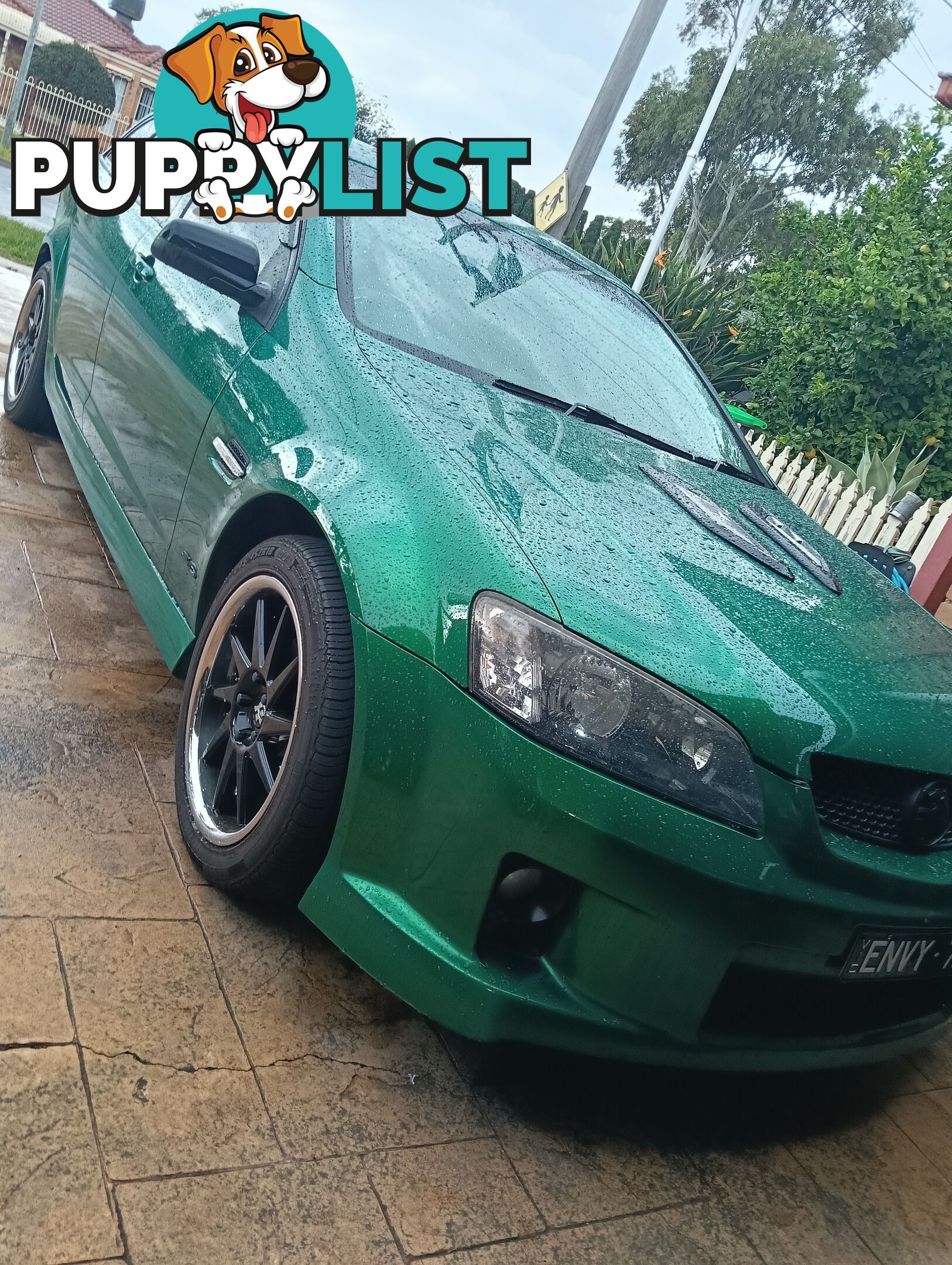 2010 Holden Commodore VE SV6 Wagon Automatic