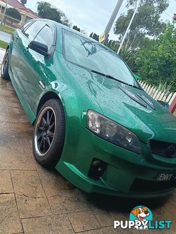2010 Holden Commodore VE SV6 Wagon Automatic