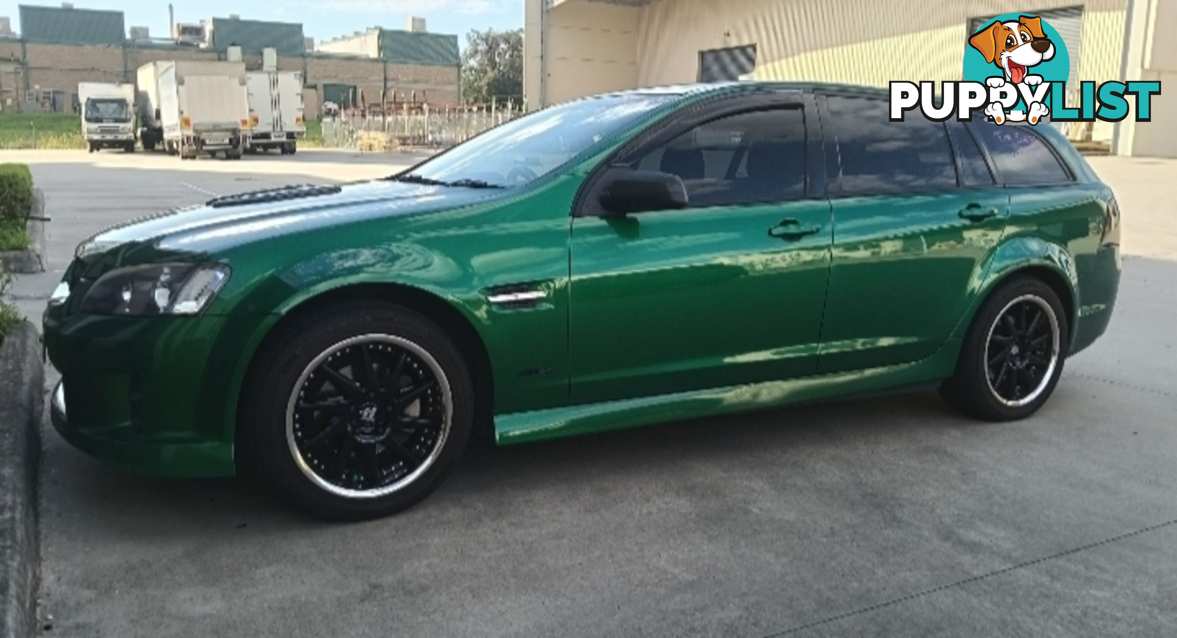 2010 Holden Commodore VE SV6 Wagon Automatic