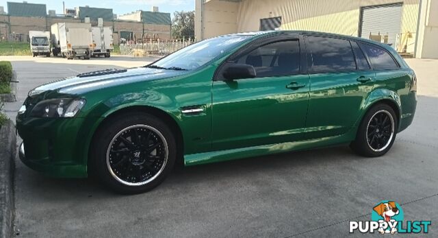 2010 Holden Commodore VE SV6 Wagon Automatic