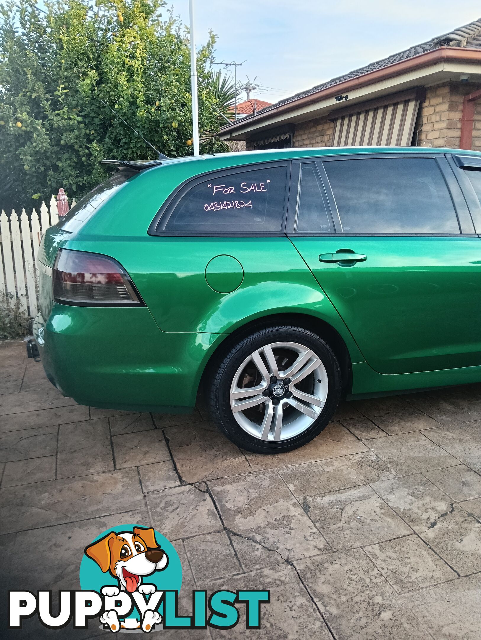 2010 Holden Commodore VE SV6 Wagon Automatic