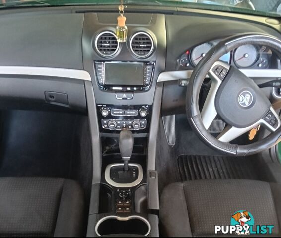 2010 Holden Commodore VE SV6 Wagon Automatic
