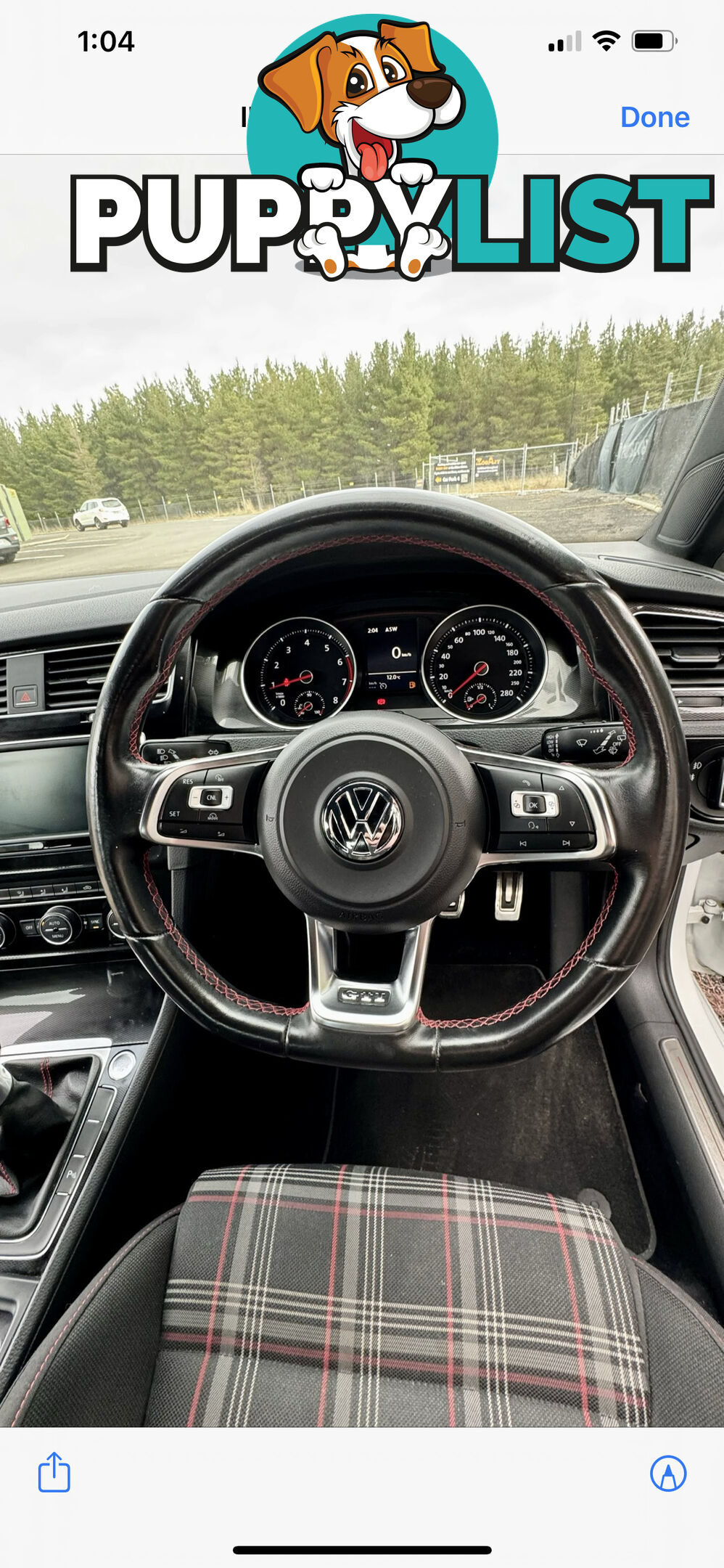 2016 Volkswagen Golf GTI Sedan Manual