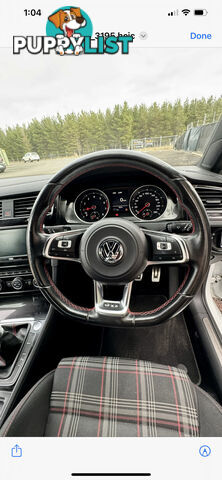 2016 Volkswagen Golf GTI Sedan Manual