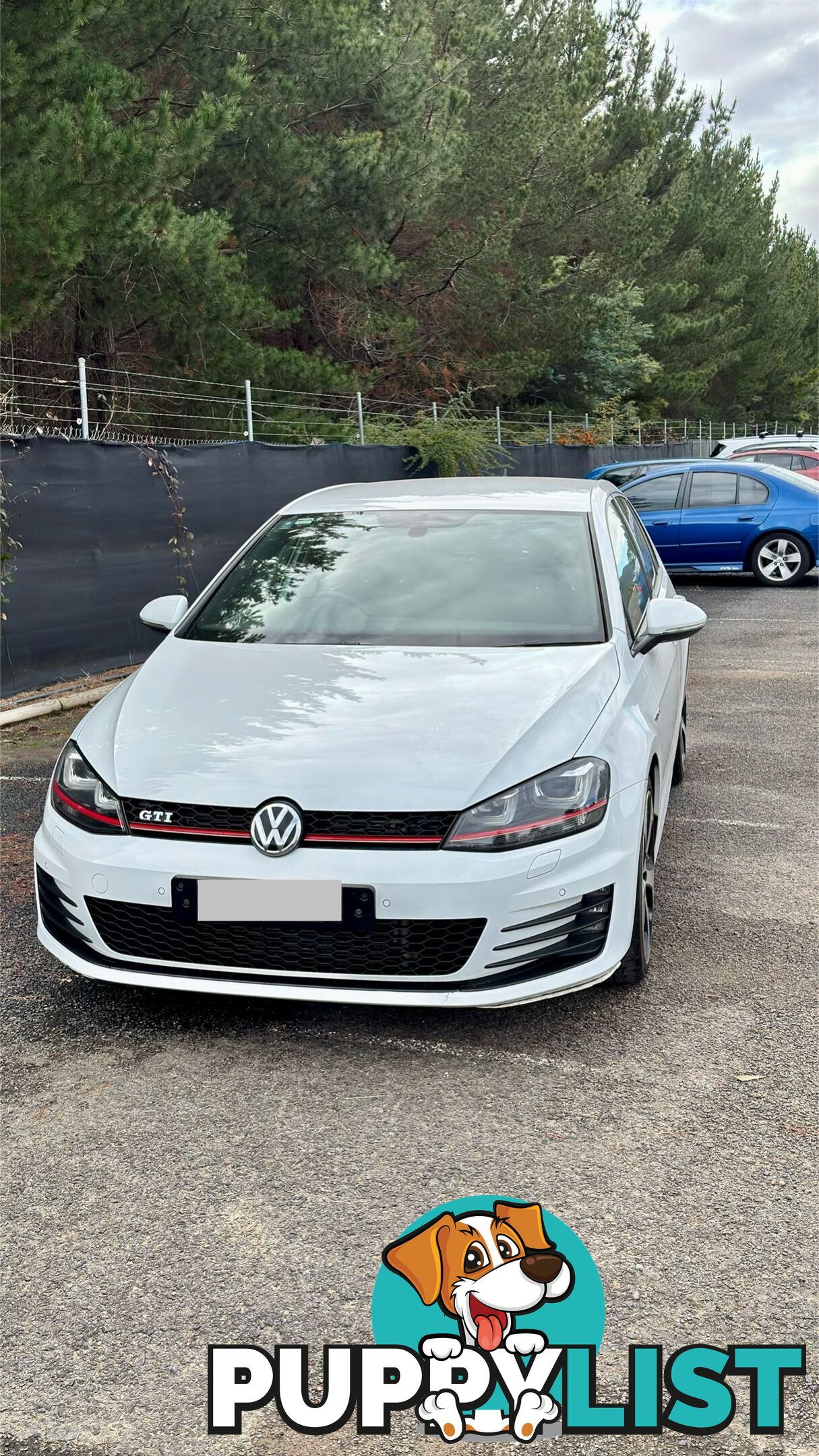 2016 Volkswagen Golf GTI Sedan Manual