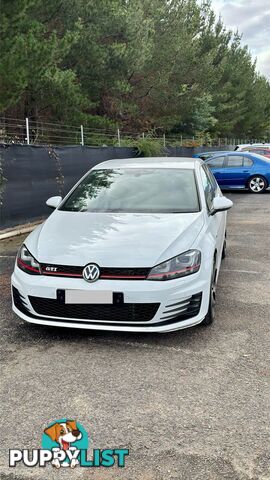 2016 Volkswagen Golf GTI Sedan Manual