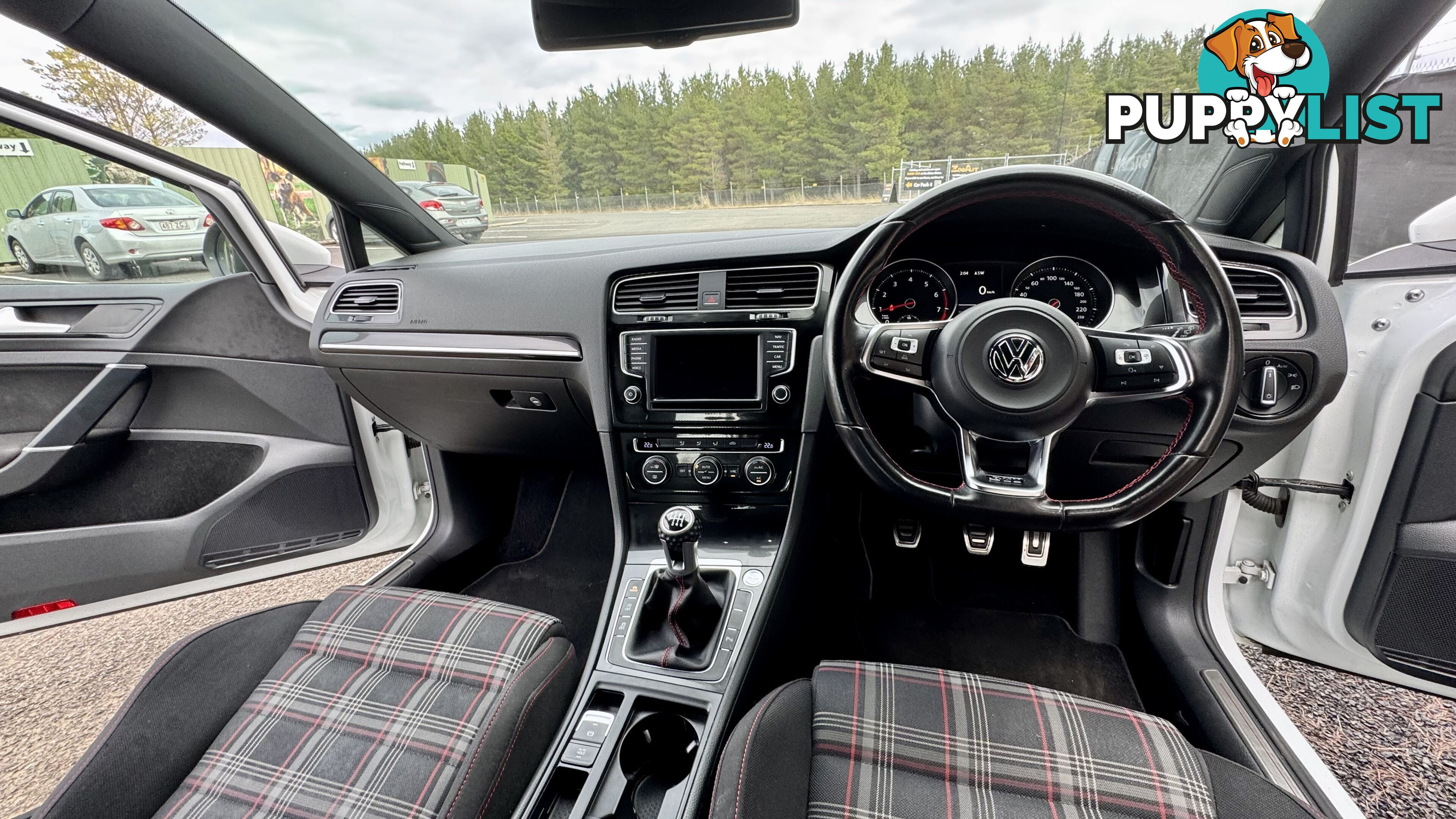 2016 Volkswagen Golf GTI Sedan Manual