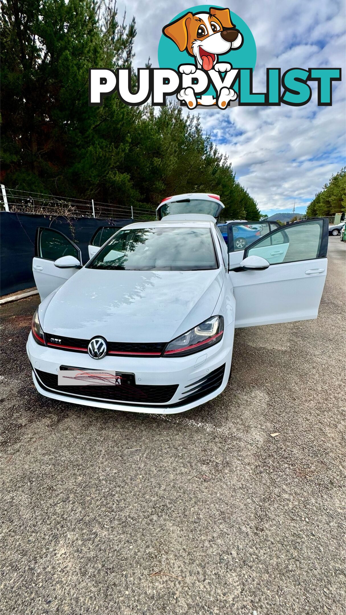 2016 Volkswagen Golf GTI Sedan Manual