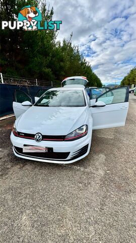 2016 Volkswagen Golf GTI Sedan Manual