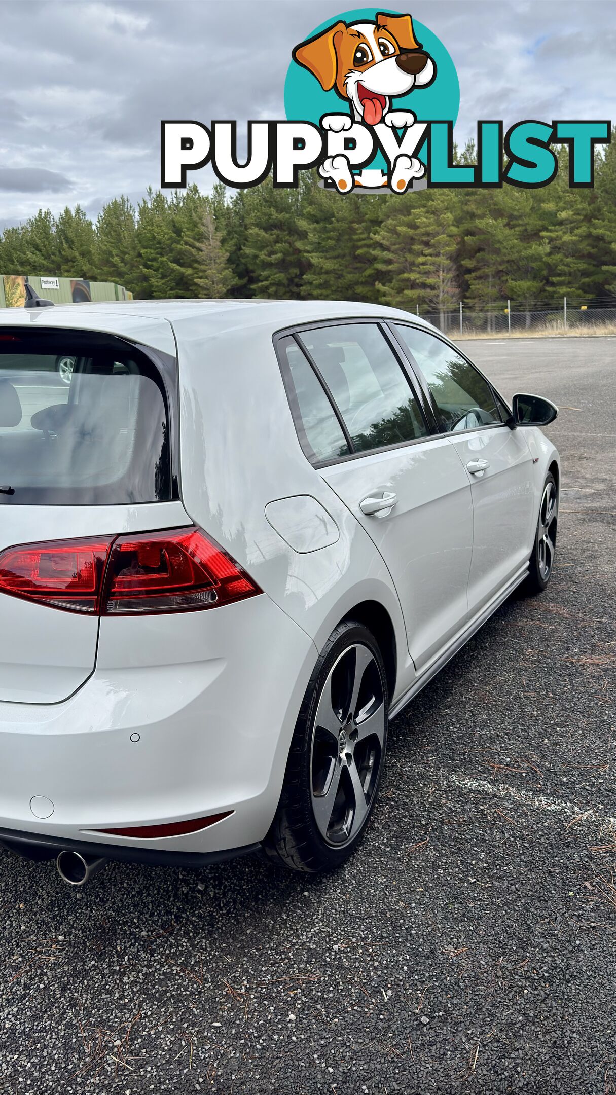 2016 Volkswagen Golf GTI Sedan Manual