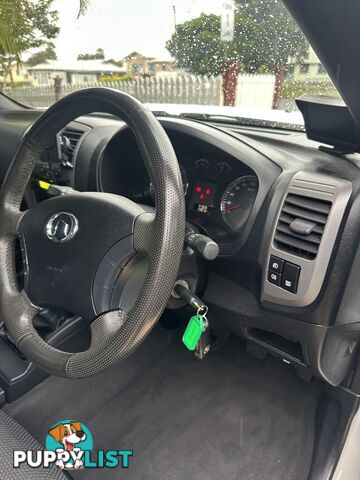 2021 Great Wall Steed Ute Manual 4x4 6spd