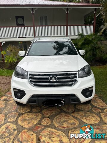 2021 Great Wall Steed Ute Manual 4x4 6spd